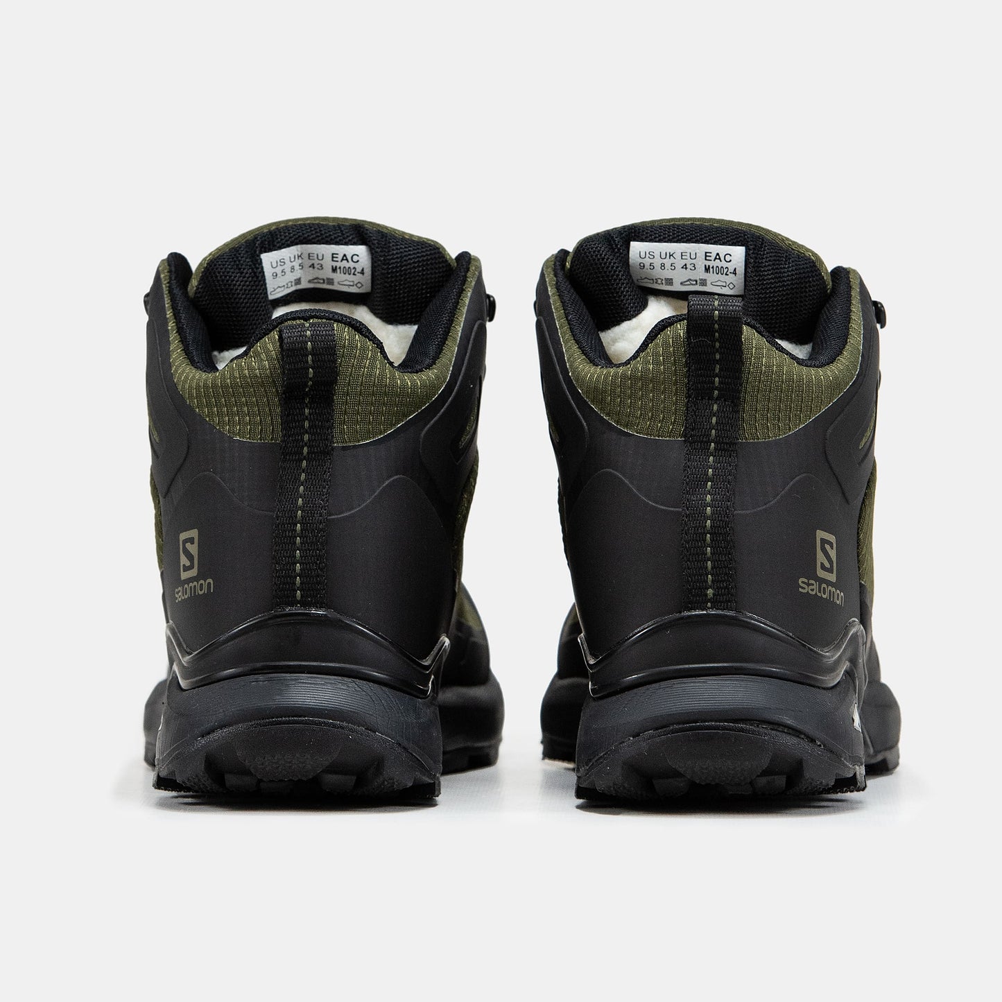 Salomon Cross Hike Green Хутро
