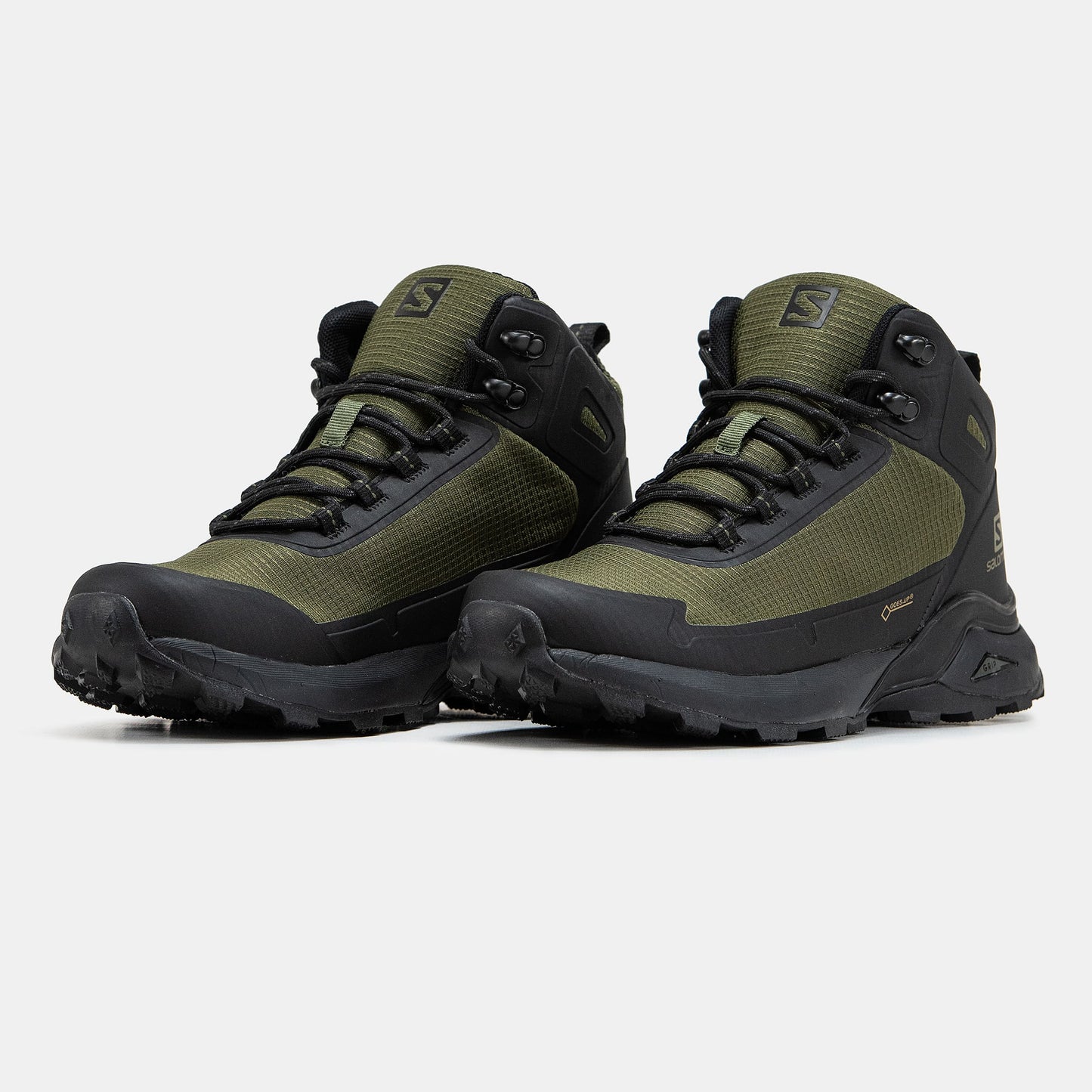 Salomon Cross Hike Green Хутро