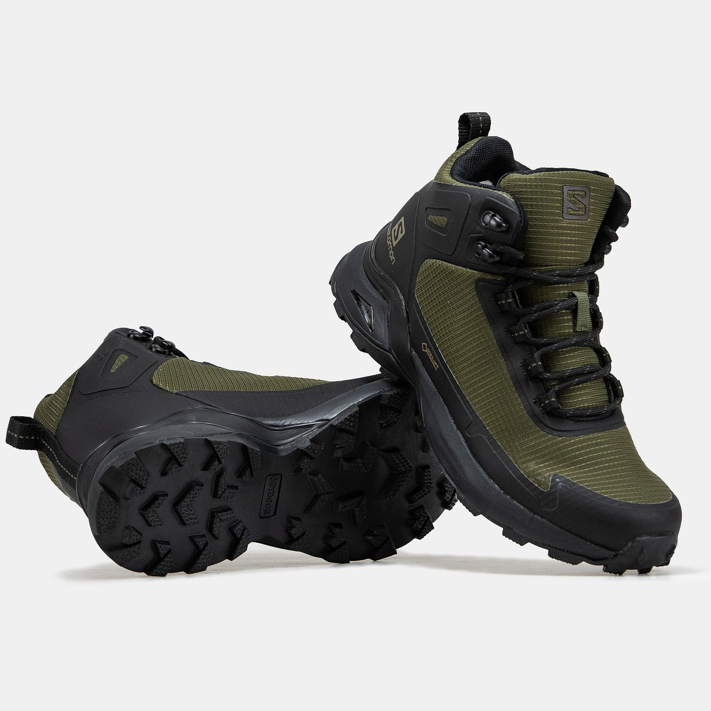 Salomon Cross Hike Green Хутро