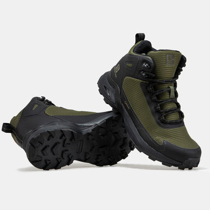 Salomon Cross Hike Green Хутро