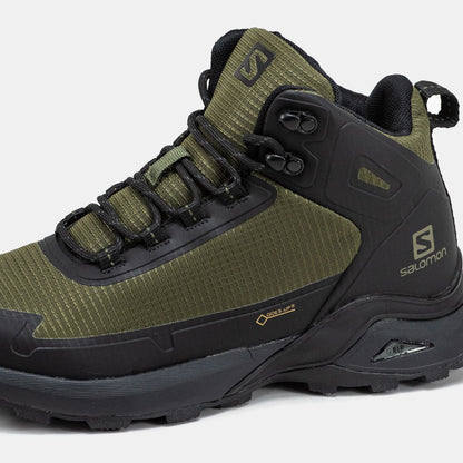Salomon Cross Hike Green Хутро