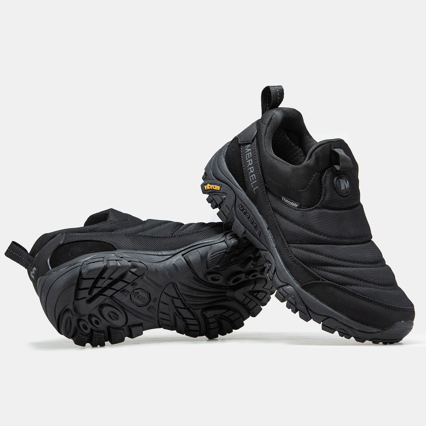Merrell Gore-Tex Black Orange