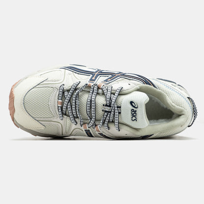 Asics Gel-Kahana 8 Beige Blue Хутро