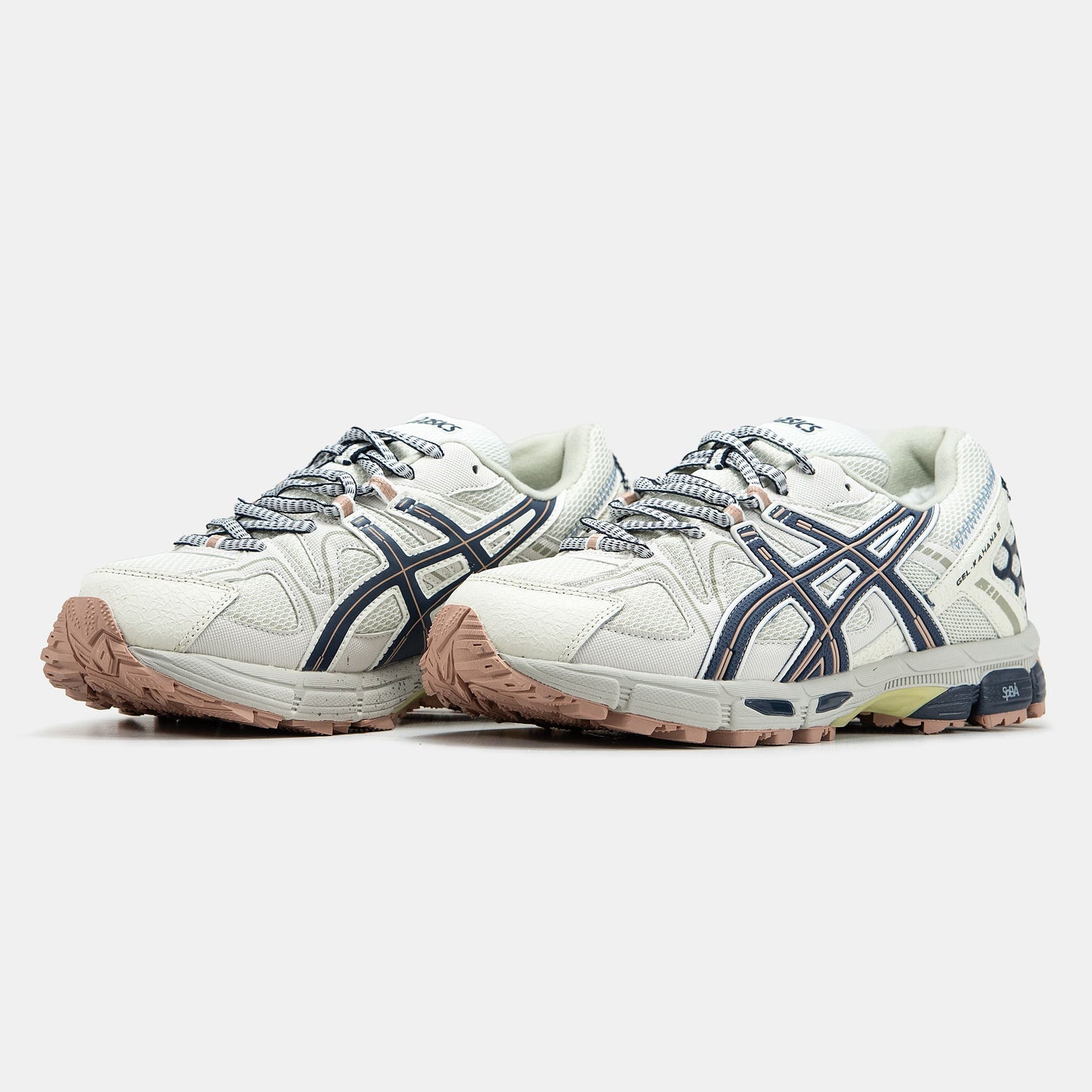 Asics Gel-Kahana 8 Beige Blue Хутро