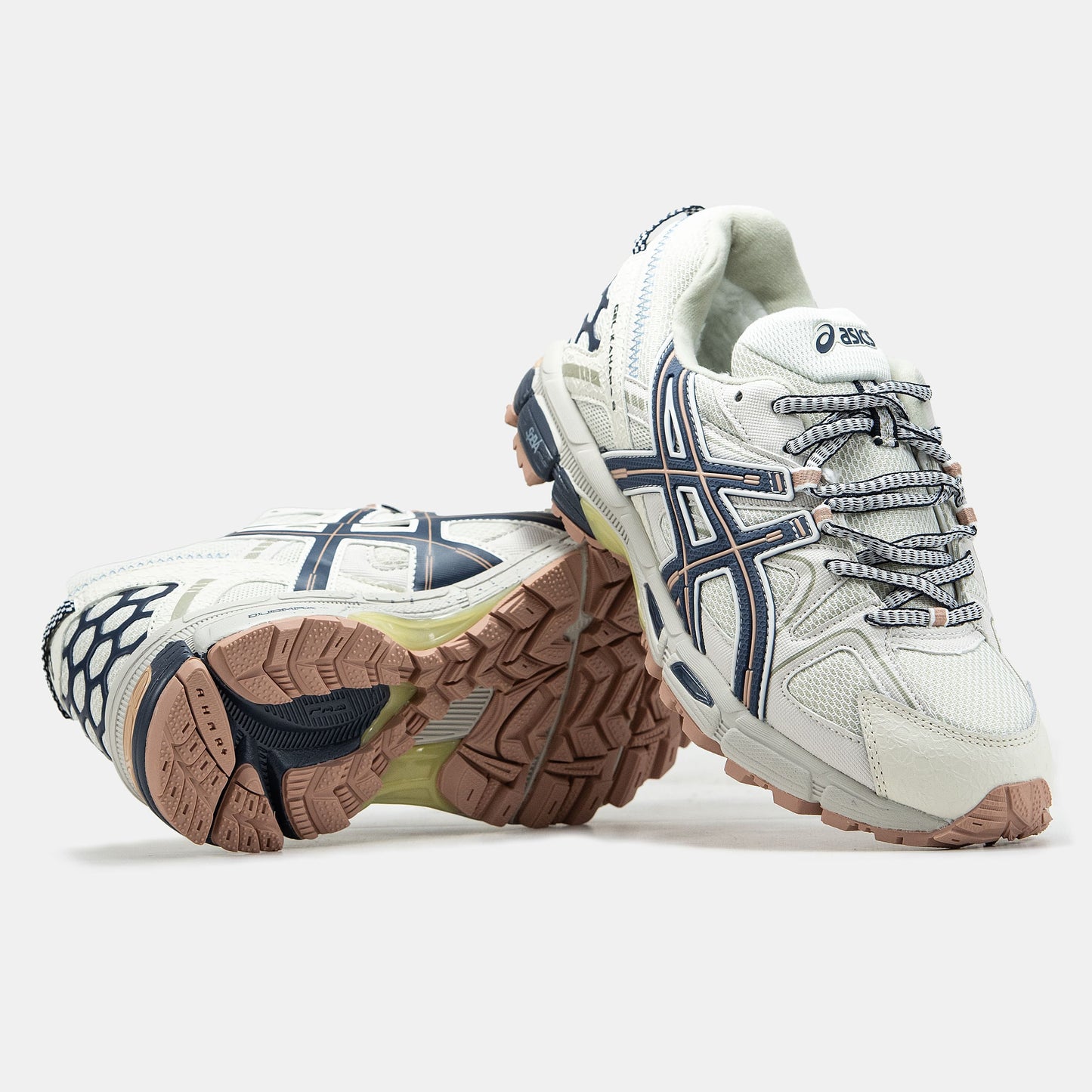 Asics Gel-Kahana 8 Beige Blue Хутро