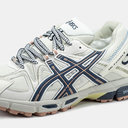 Asics Gel-Kahana 8 Beige Blue Хутро