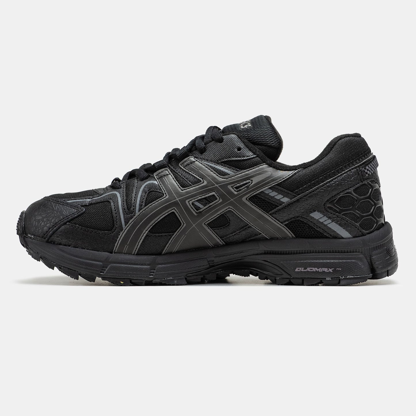 Asics Gel-Kahana 8 Black Grey Хутро