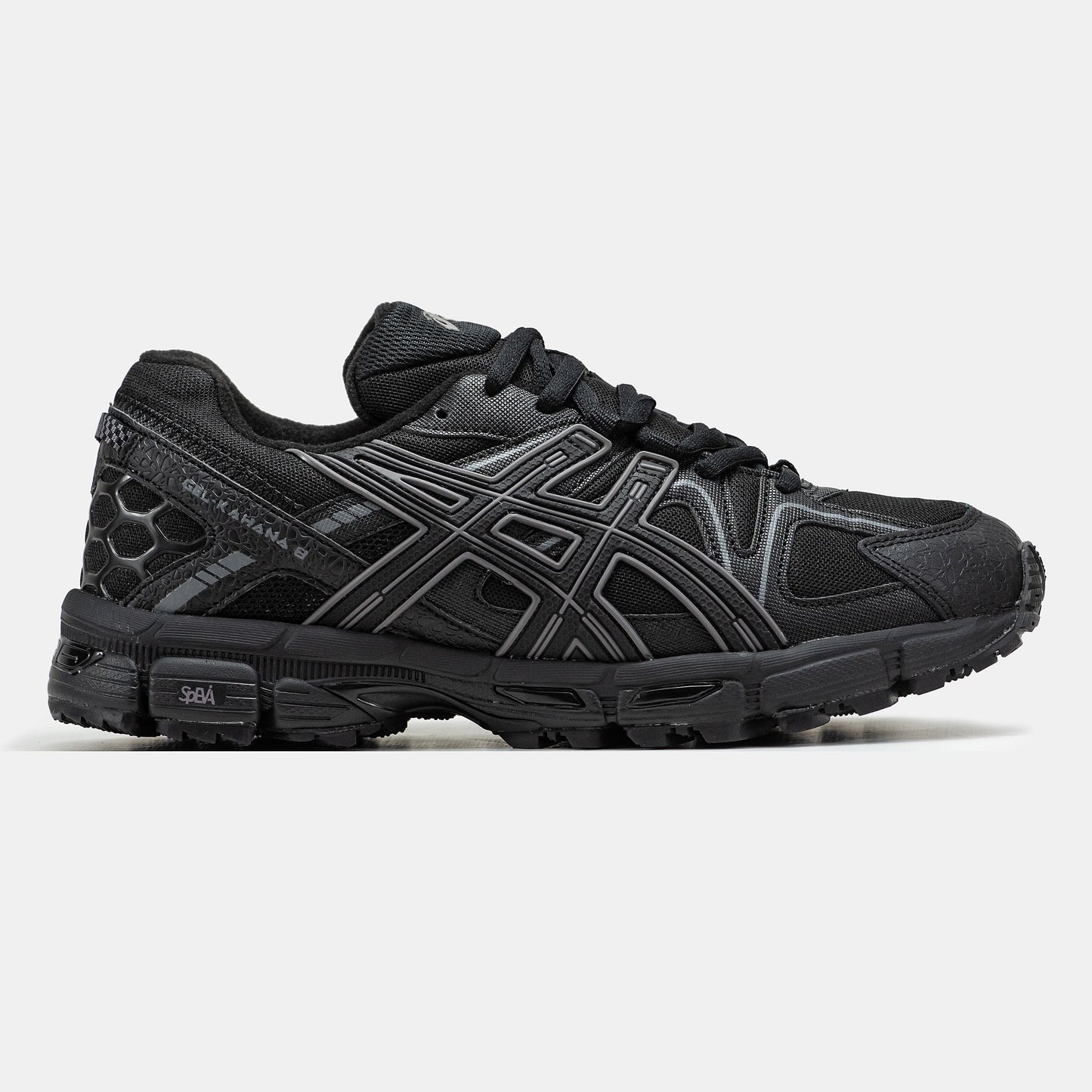 Asics Gel-Kahana 8 Black Grey Хутро