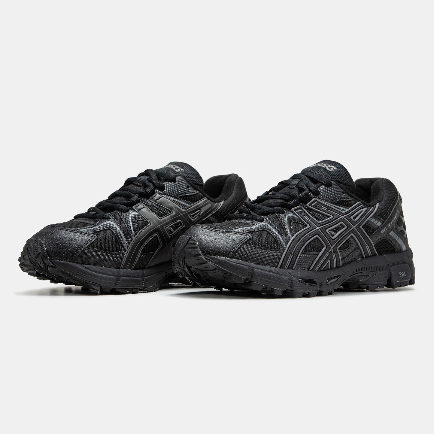 Asics Gel-Kahana 8 Black Grey Хутро