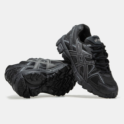 Asics Gel-Kahana 8 Black Grey Хутро