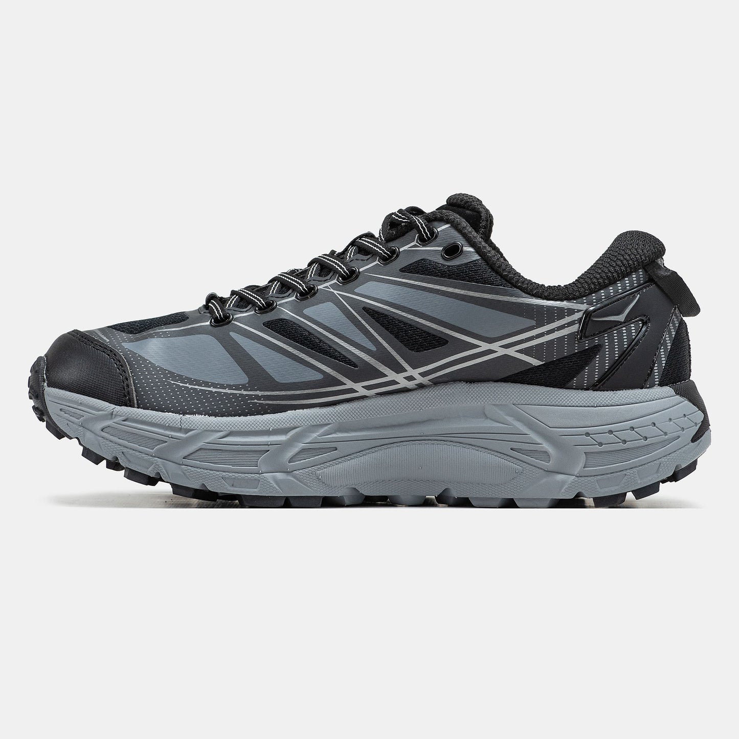 Hoka Mafate Speed 2 Grey Black