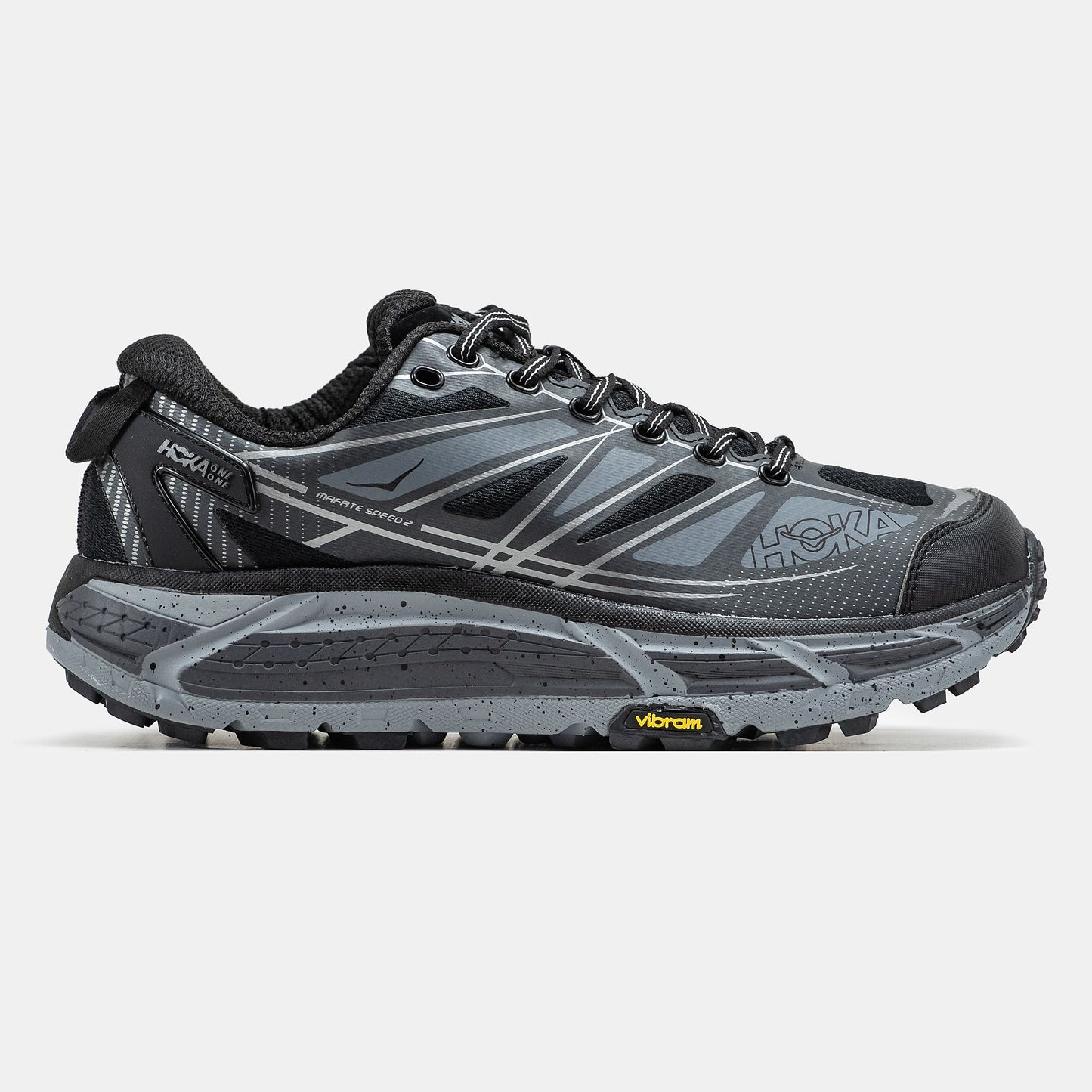 Hoka Mafate Speed 2 Grey Black