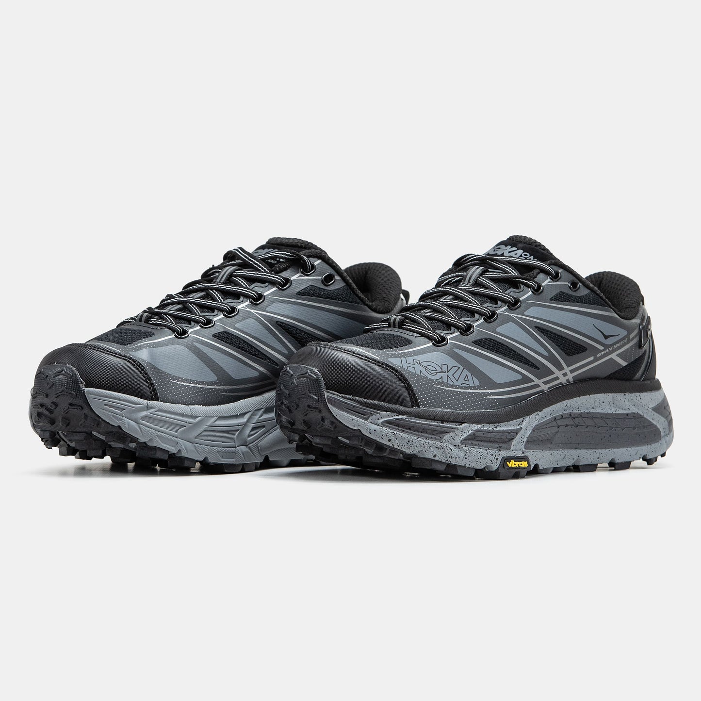 Hoka Mafate Speed 2 Grey Black