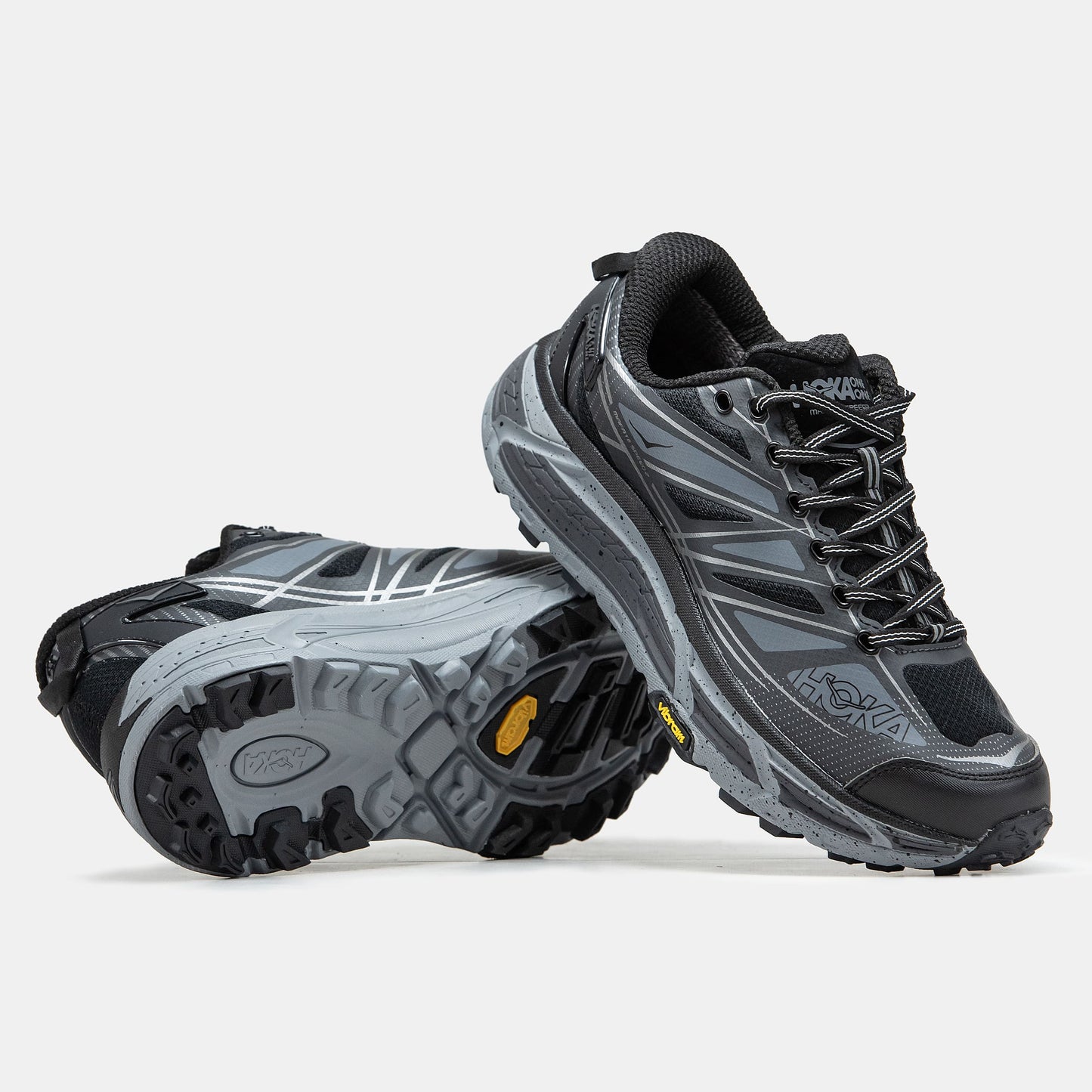 Hoka Mafate Speed 2 Grey Black