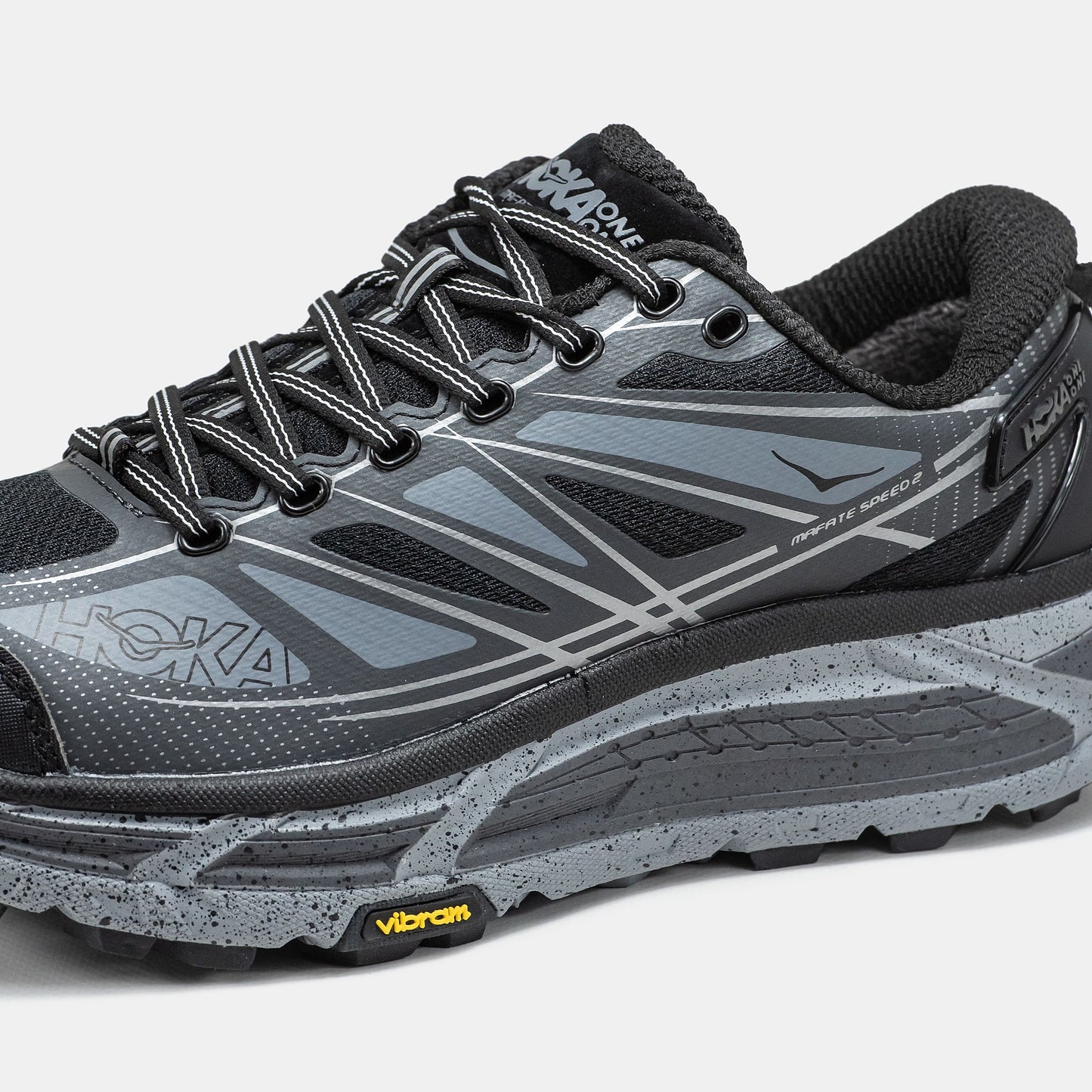 Hoka Mafate Speed 2 Grey Black