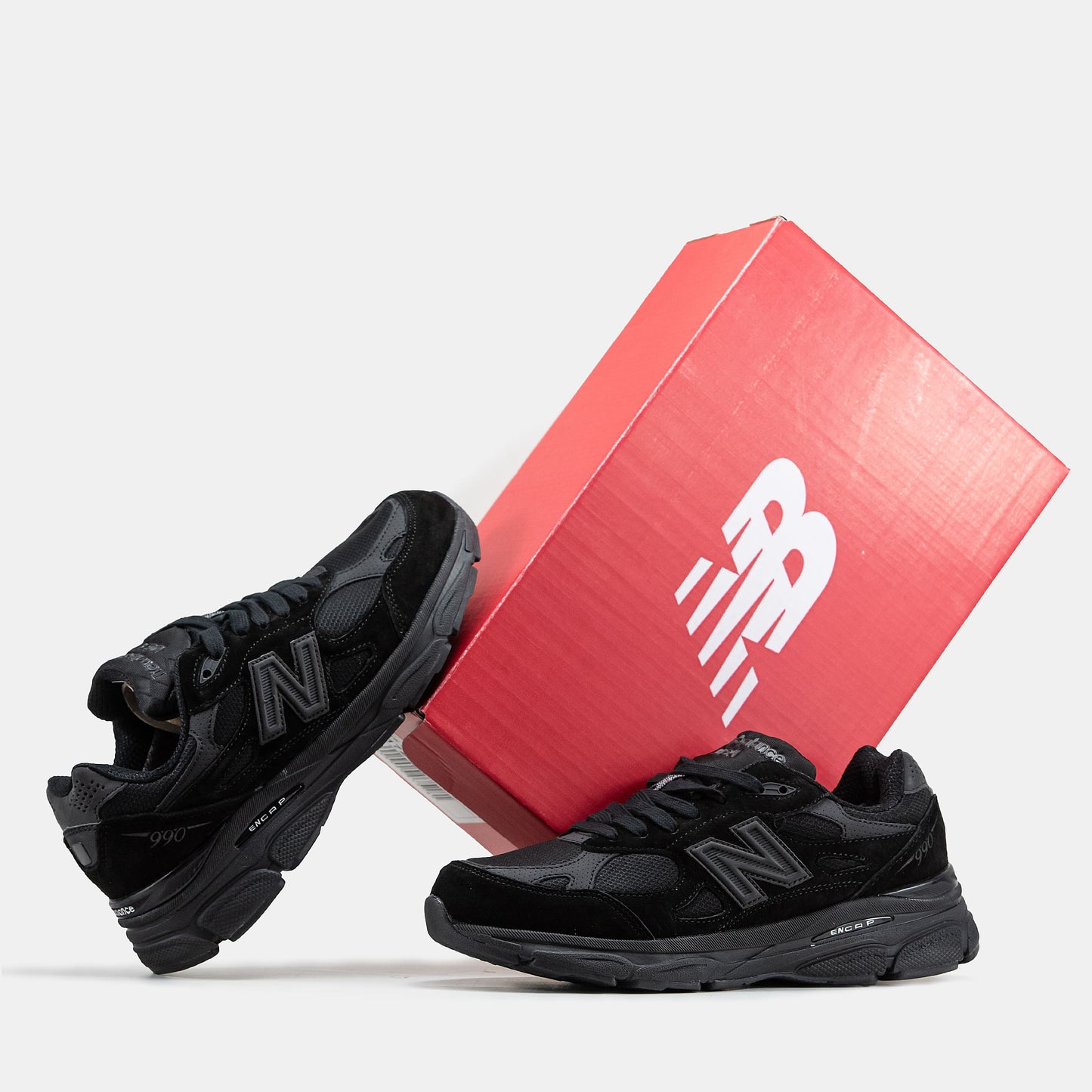 New Balance 990 Black Grey