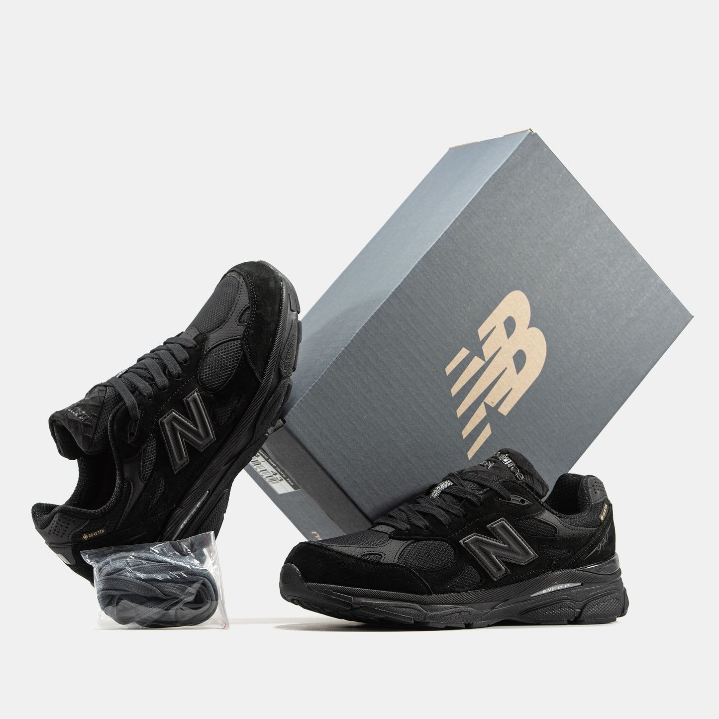 New Balance 990 Gore-Tex Termo Black