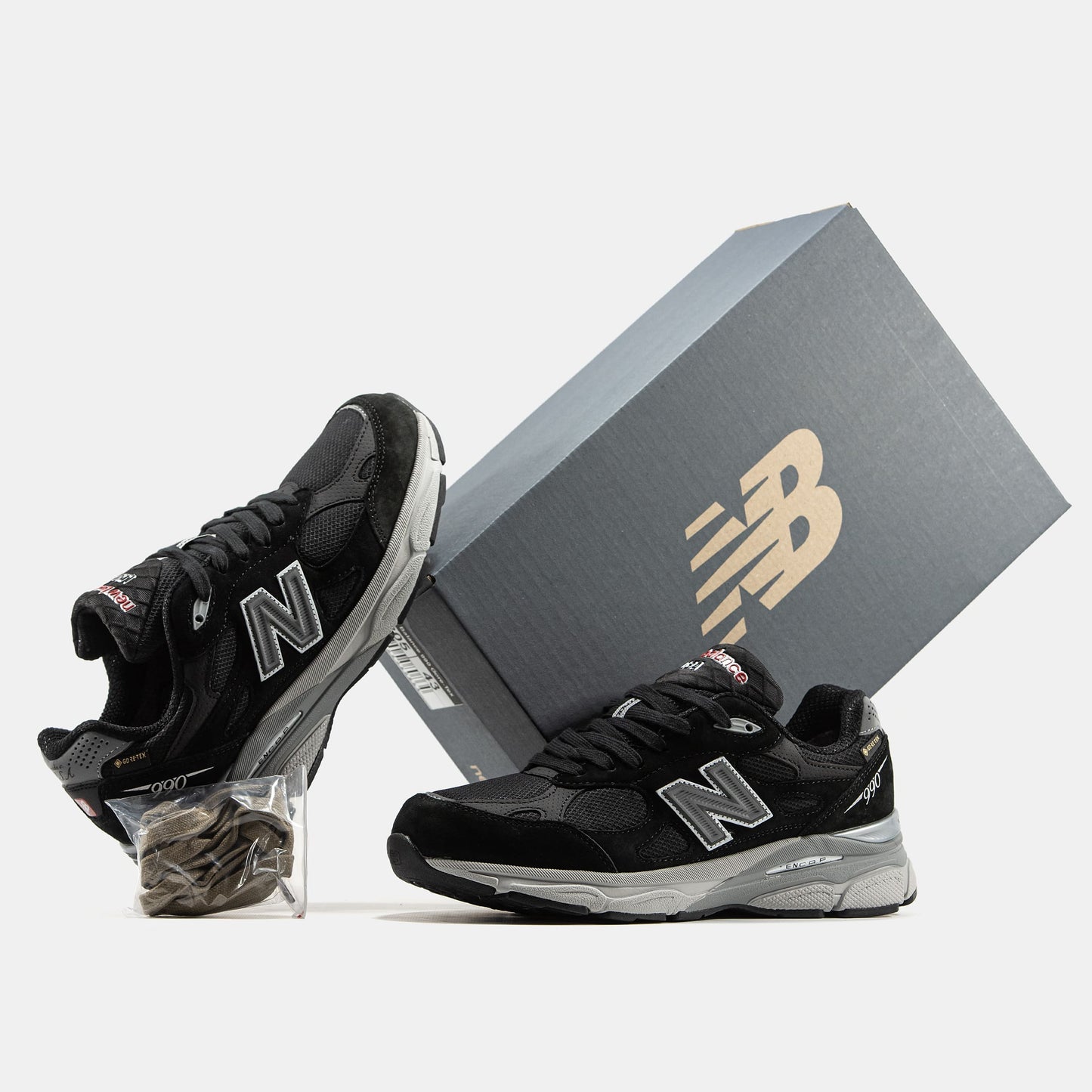 New Balance 990 Gore-Tex Termo Black Grey