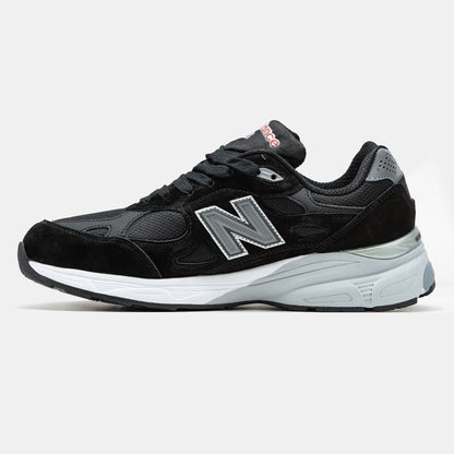 New Balance 990 Black Grey White