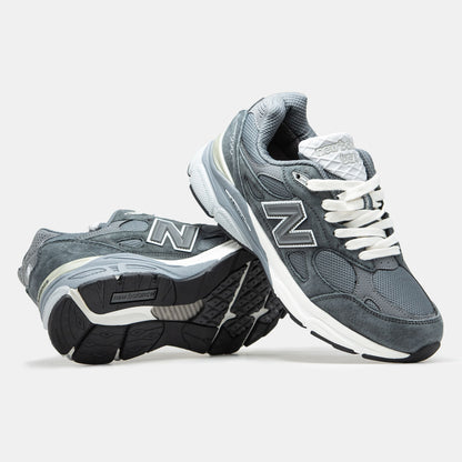 New Balance 990 Grey White