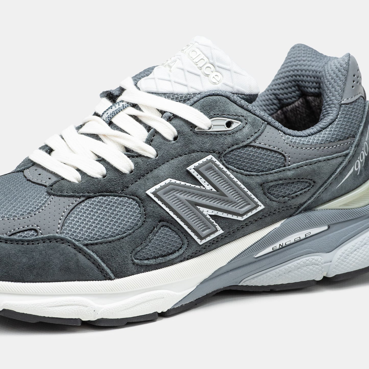 New Balance 990 Grey White