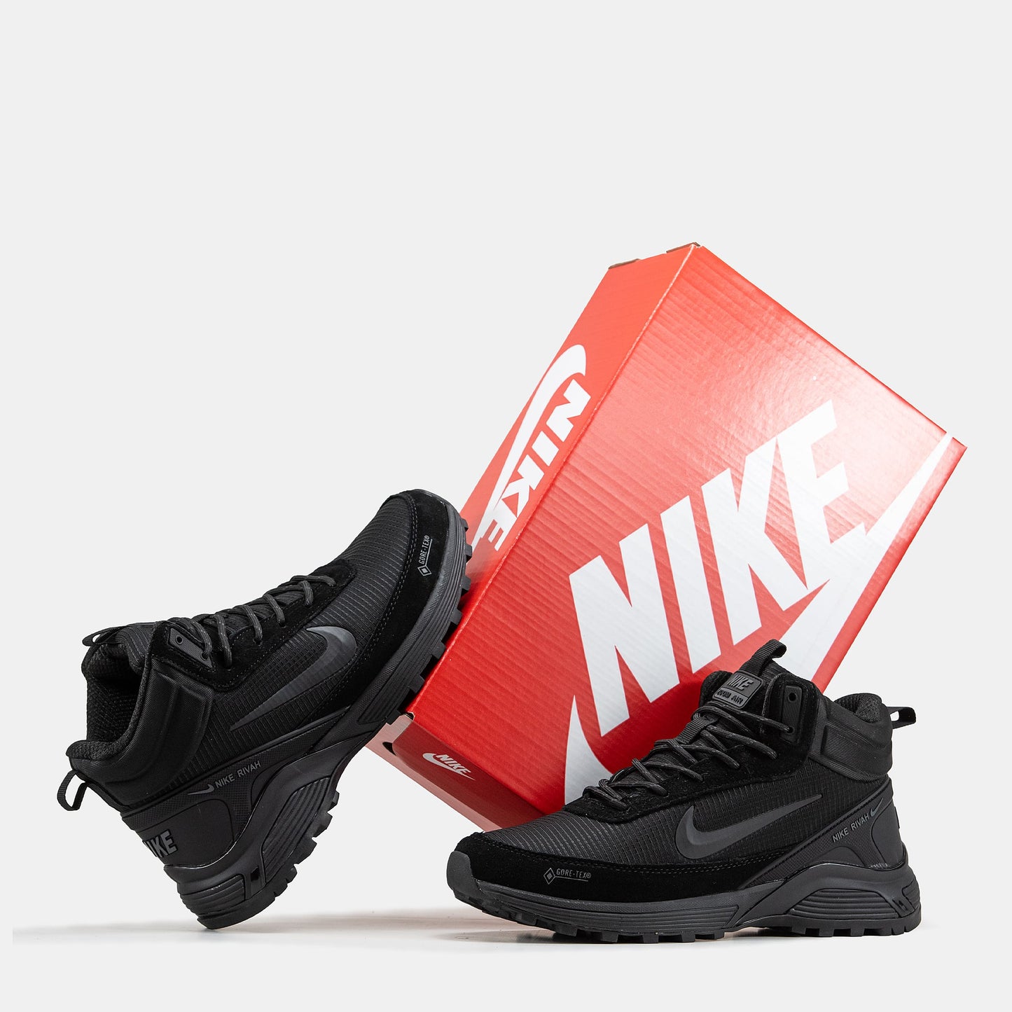 Nike Rivah Gore-Tex Black II Хутро