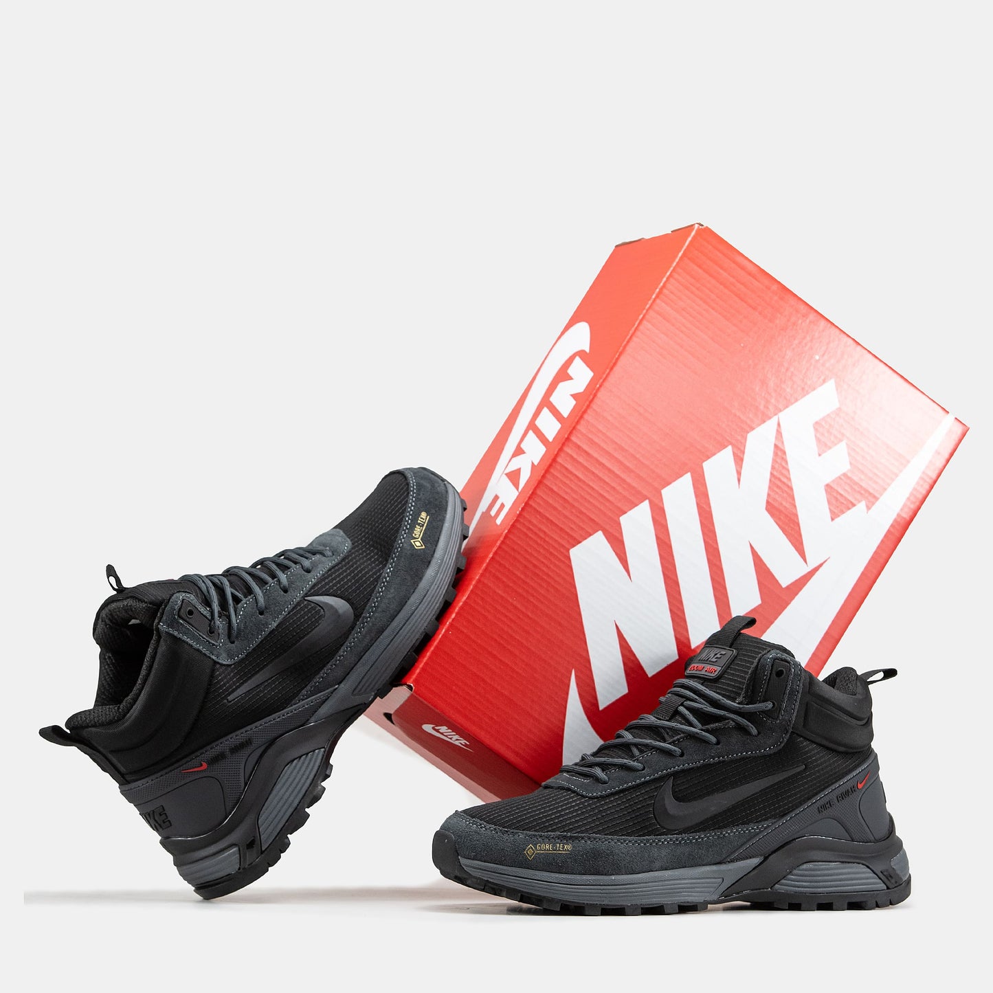 Nike Rivah Gore-Tex Dark Grey Хутро