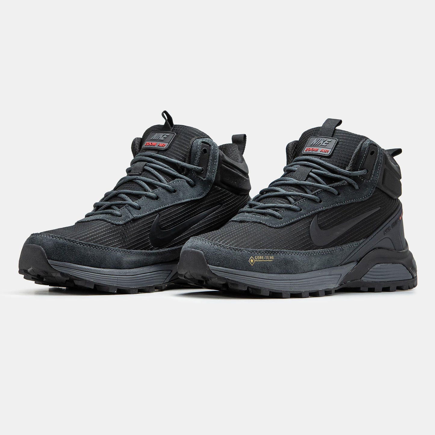 Nike Rivah Gore-Tex Dark Grey Хутро