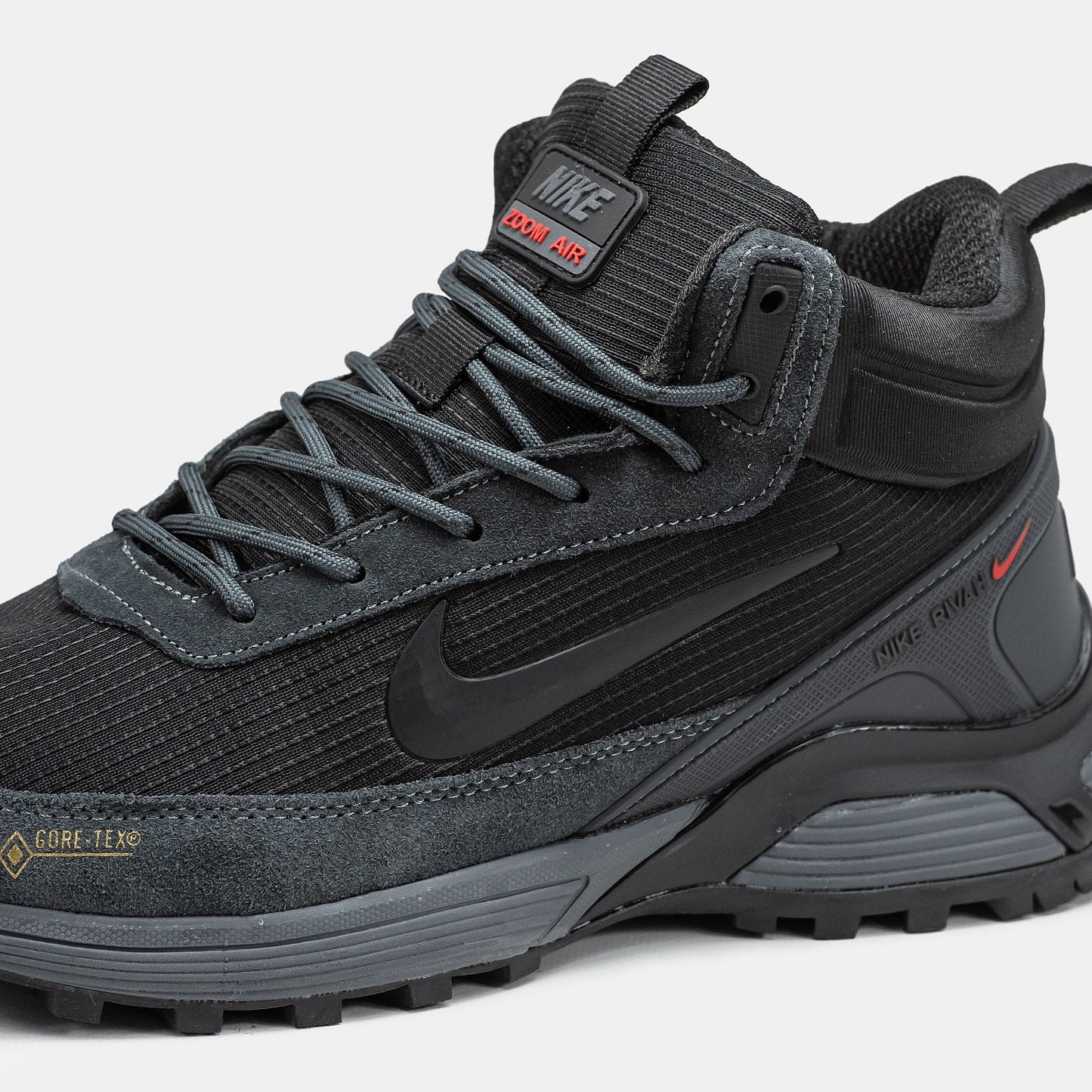 Nike Rivah Gore-Tex Dark Grey Хутро