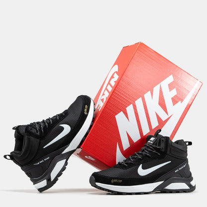 Nike Rivah Gore-Tex Black White Хутро