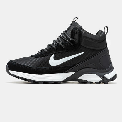 Nike Rivah Gore-Tex Black White Хутро