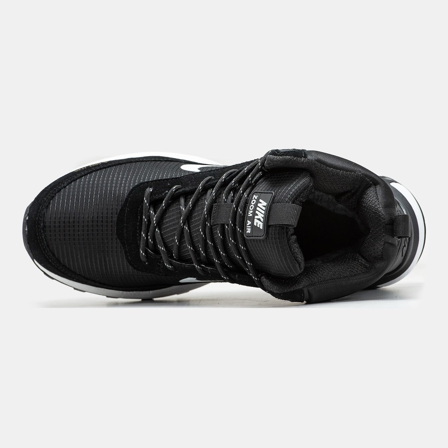 Nike Rivah Gore-Tex Black White Хутро