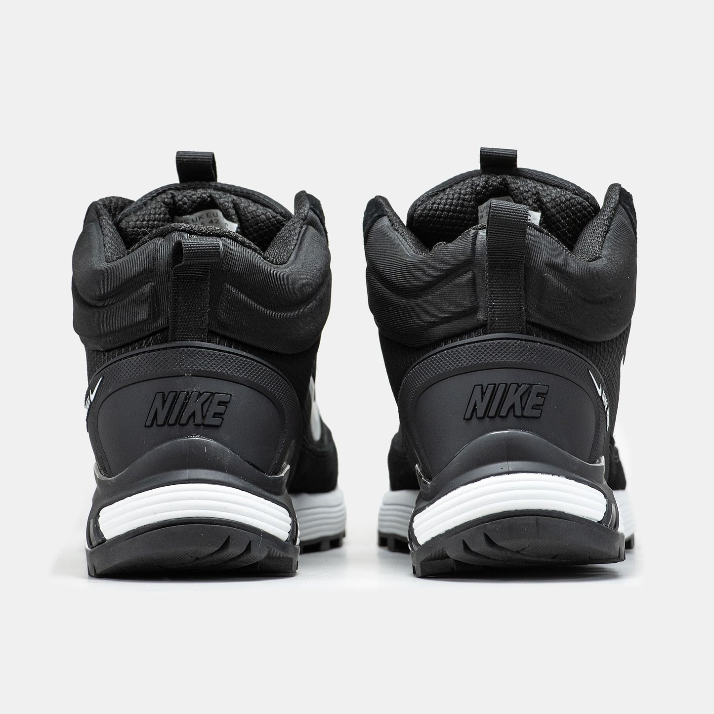 Nike Rivah Gore-Tex Black White Хутро