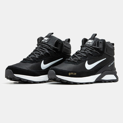 Nike Rivah Gore-Tex Black White Хутро