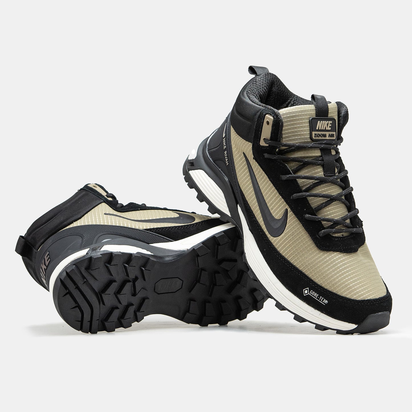 Nike Rivah Gore-Tex Beige Хутро