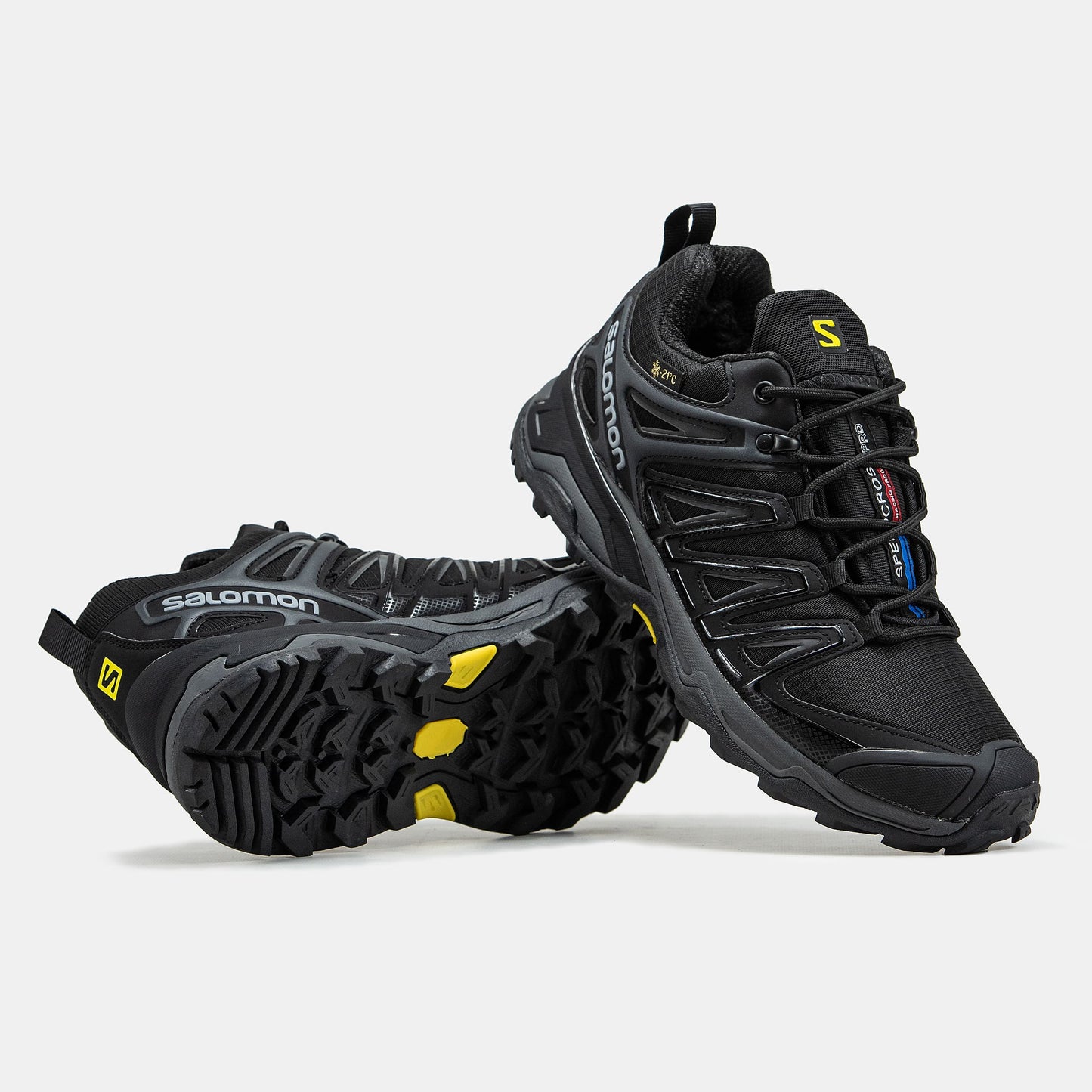 Salomon Speed Cross Pro Black Grey