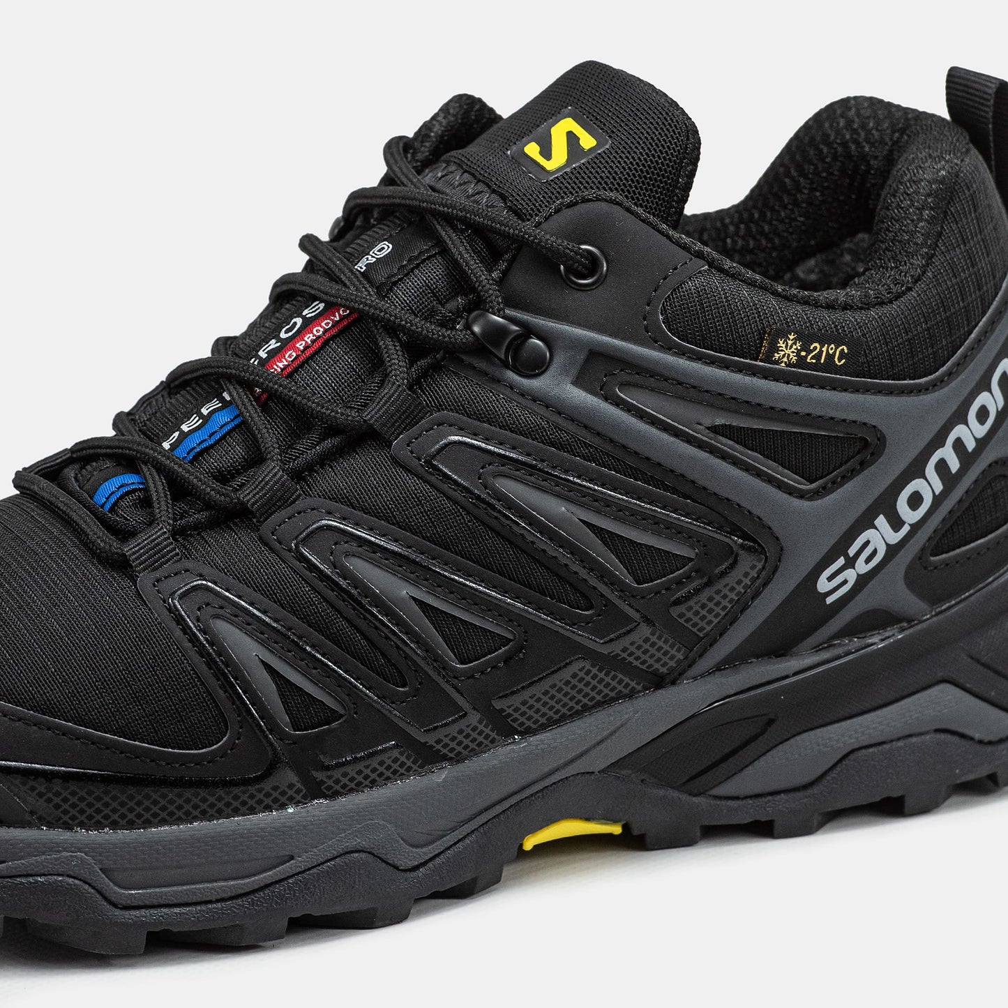 Salomon Speed Cross Pro Black Grey