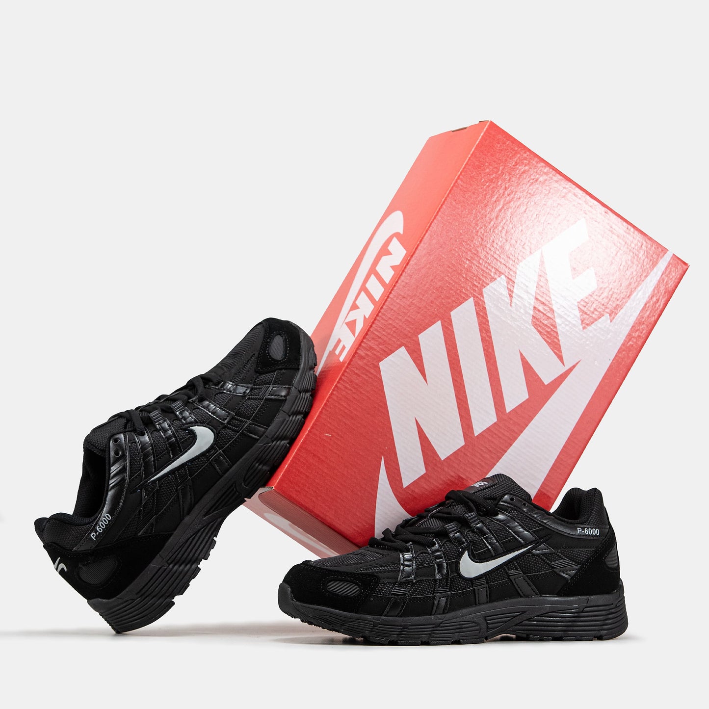 Nike P-6000 Black White Logo Gore-Tex