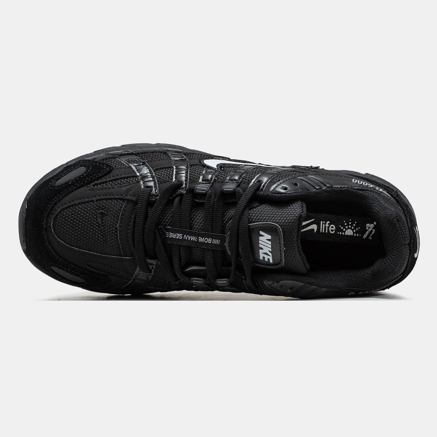 Nike P-6000 Black White Logo Gore-Tex