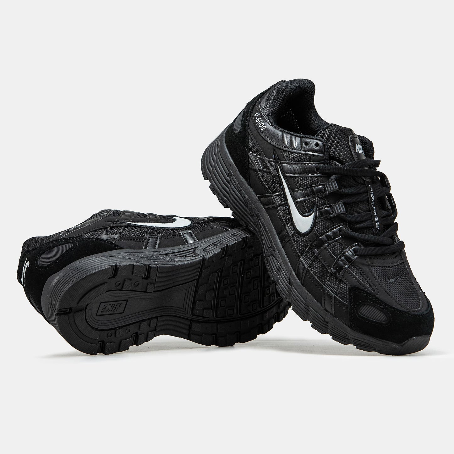 Nike P-6000 Black White Logo Gore-Tex