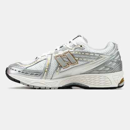 New Balance 1906R White Silver Gold
