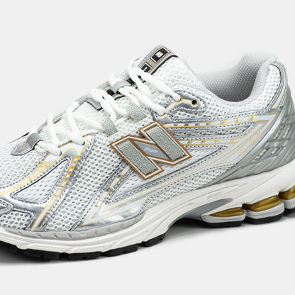 New Balance 1906R White Silver Gold