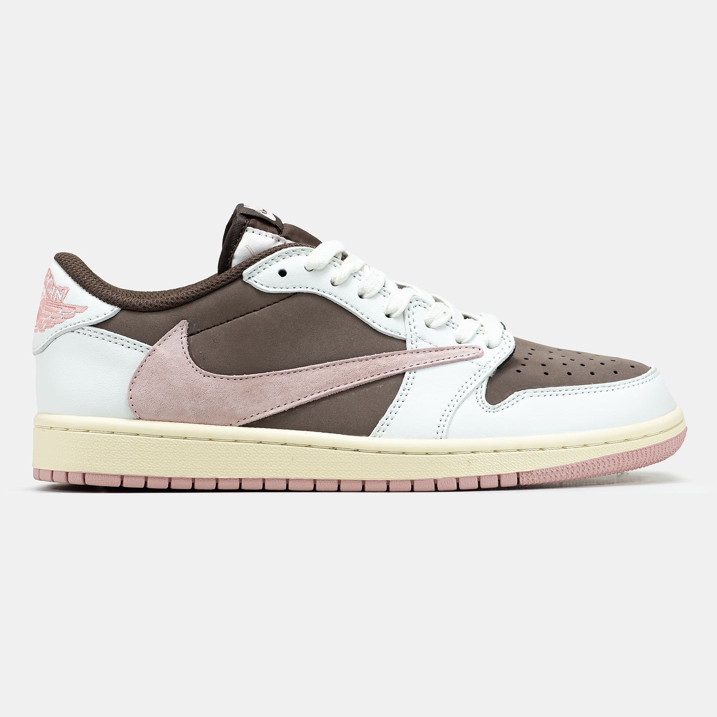 Nike Air Jordan 1 Low x Travis Scott White Brown