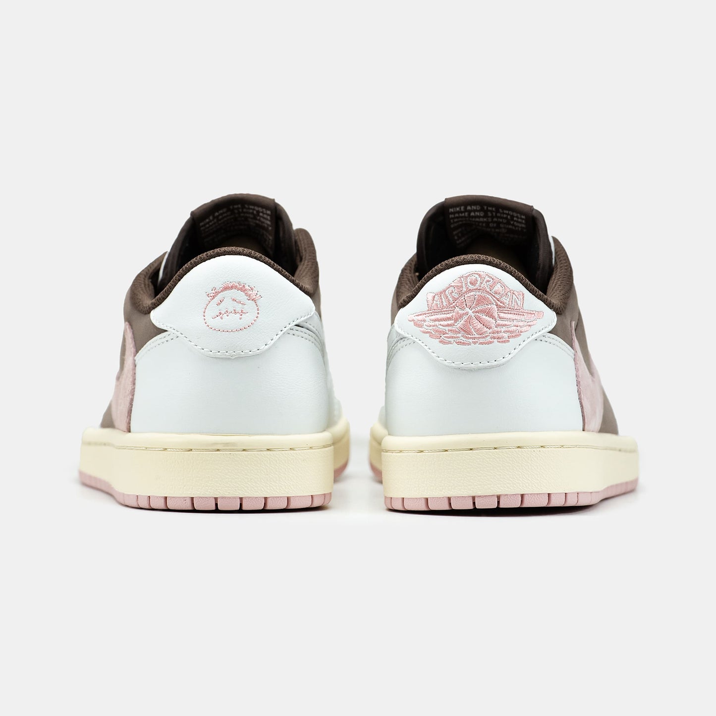 Nike Air Jordan 1 Low x Travis Scott White Brown