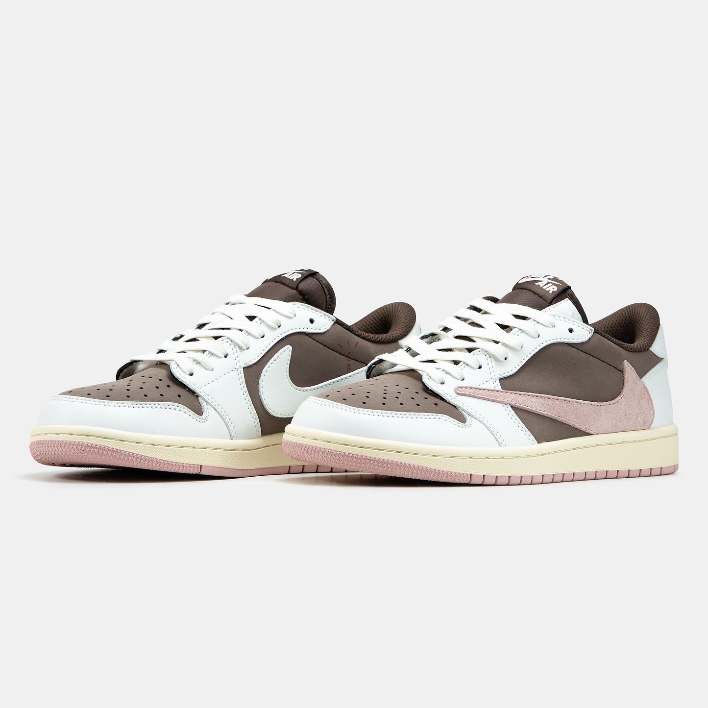 Nike Air Jordan 1 Low x Travis Scott White Brown