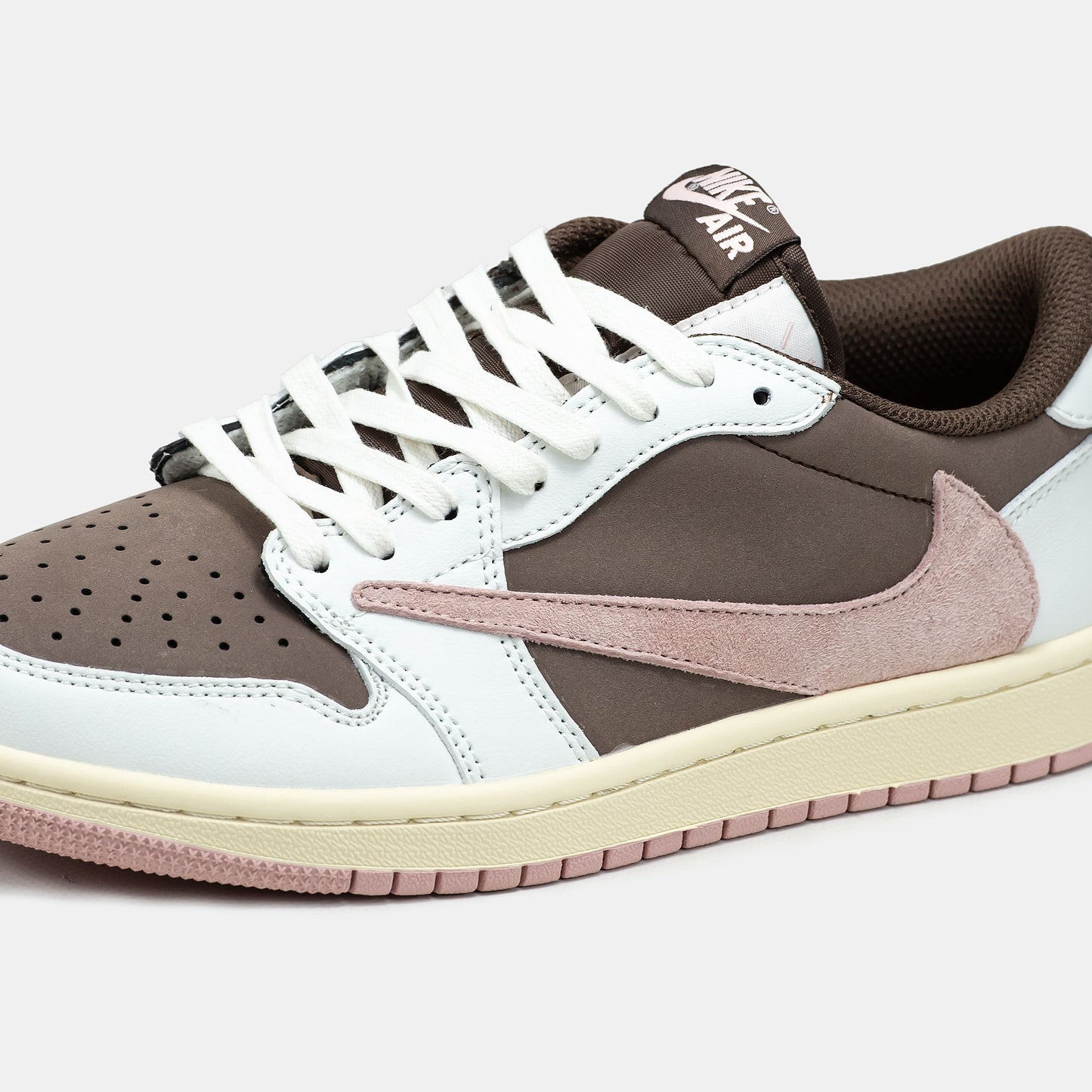 Nike Air Jordan 1 Low x Travis Scott White Brown