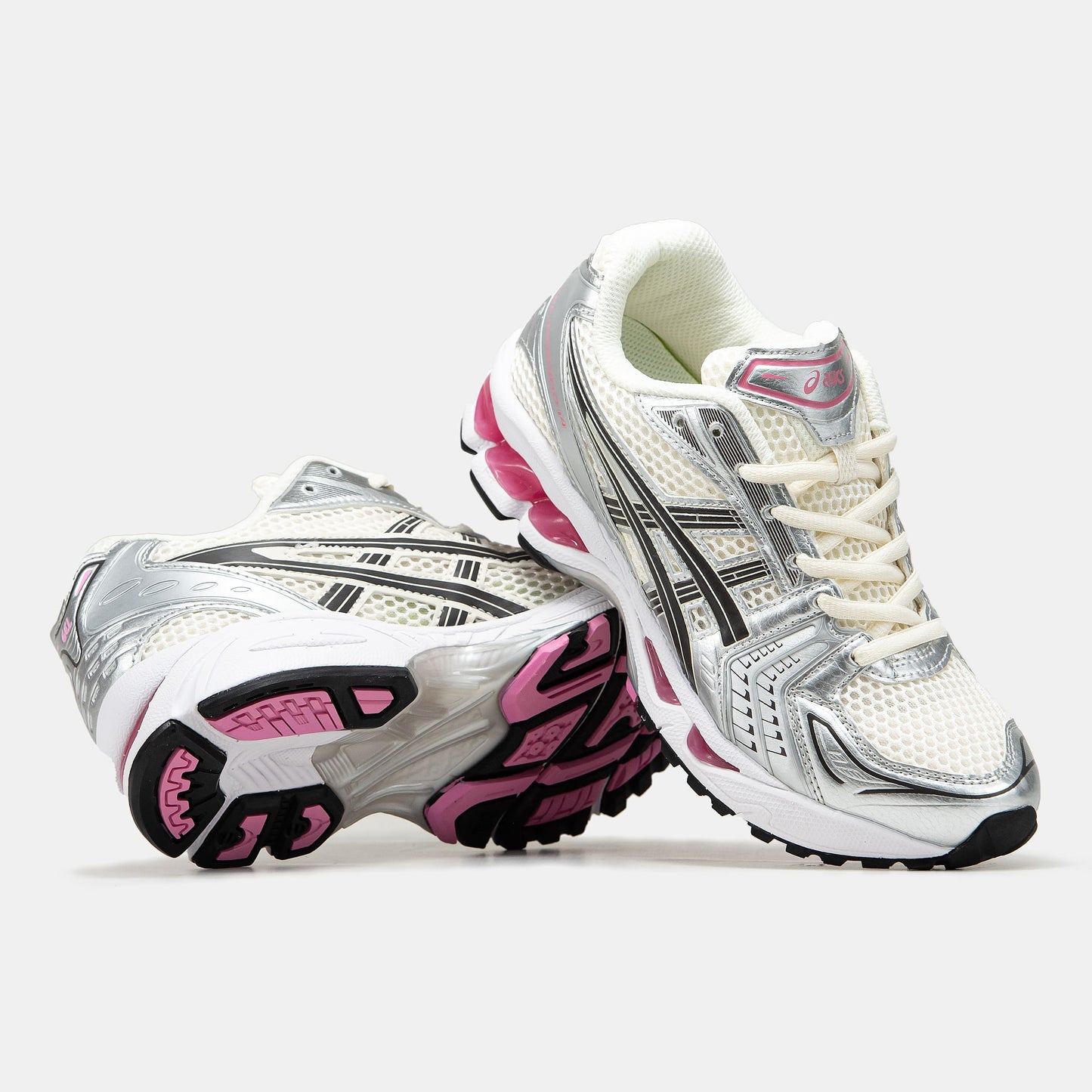 Asics Gel-Kayano 14 Cream Silver