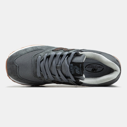 New Balance 574 Grey Brown White