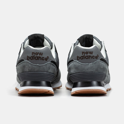 New Balance 574 Grey Brown White