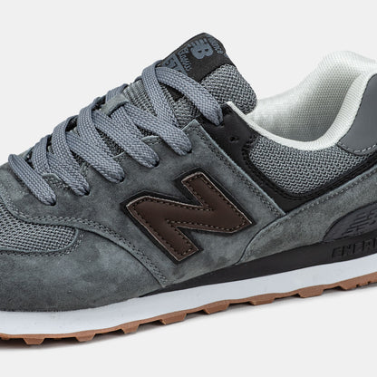 New Balance 574 Grey Brown White